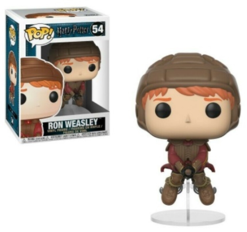 FUNKO ACTION FIGURES FUNKO POP HARRY POTTER RON QUIDDITCH